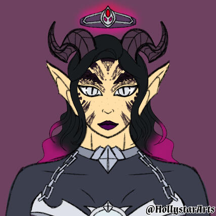 SFW - Profile Sketch By Holly