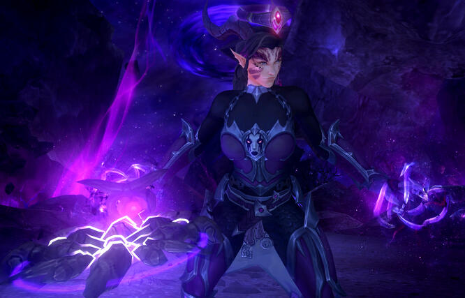 sfw - In the void by Charlotte