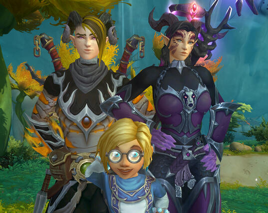 sfw - the trio by Charlotte