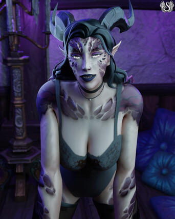 NSFW - Welcome home By Silver