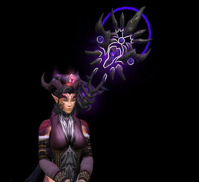 SFW - Armor and Staff